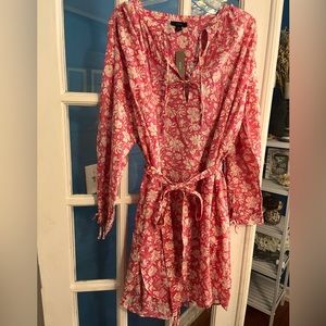 J.Crew floral beach dress NWT